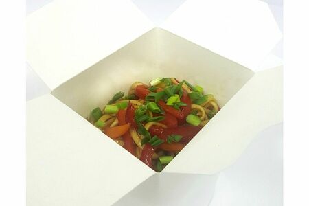 Яичная с овощами