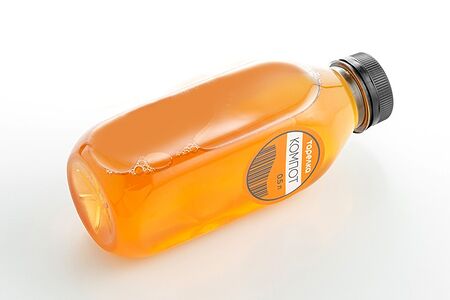 Компот из сухофруктов собственного приготовления