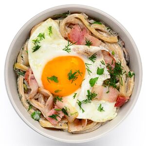 Wok Рис с беконом и овощами №4