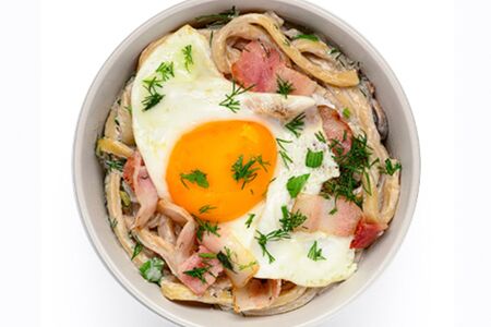 Wok Рис с беконом и овощами №4