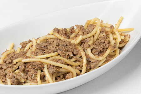 Макароны по-флотски