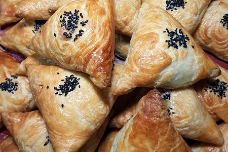 Самса с бараниной