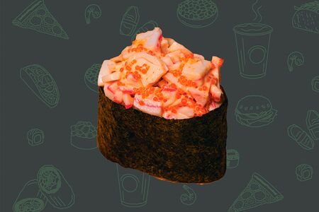 Гункан сурими спайси