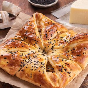 Пеновани с курицей и грибами