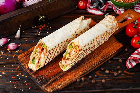 Шаурма из бараньего люля