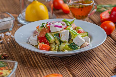 Салат Греческий