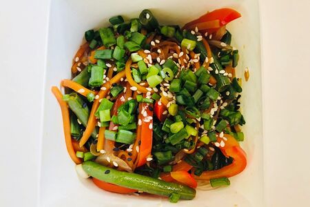 Вок с овощами