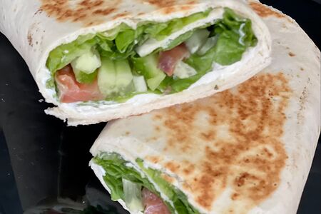 Завертон с красной рыбой