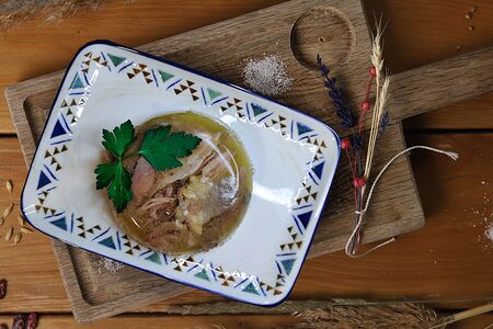 Холодец домашний