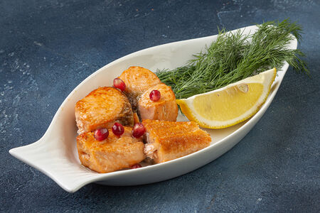 Шашлык из семги