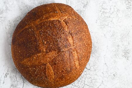 Деревенский со льном и семечками