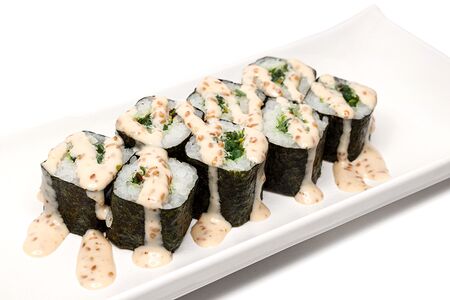 Роллы с авокадо