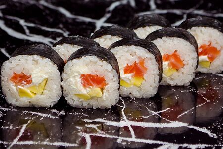 Гейша с авокадо