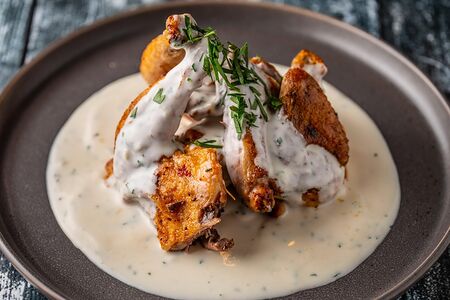 Цыпленок чкмерули