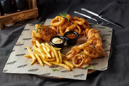 Пивной сет рыбный