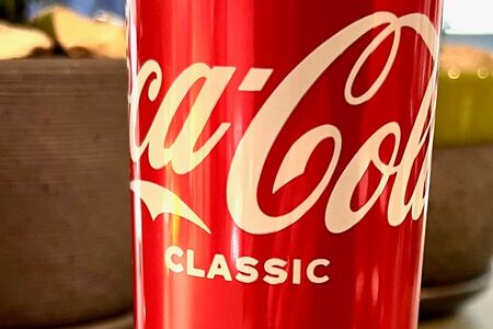 Coca-Cola Сlassic в банке