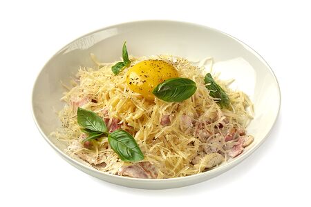 Спагетти Карбонара