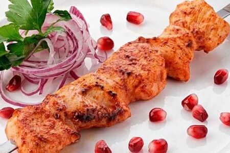 Шашлык из куриного филе по-турецки