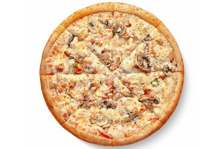 Пицца Домашняя на тонком тесте