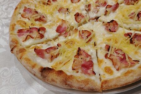 Пицца Карбонара (33см)