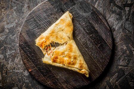 Конвертик с курицей - гриль