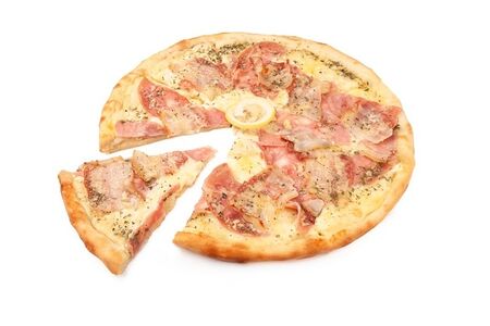 Карбонара Большая Пицца