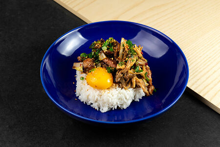 Донбури с ростбифом