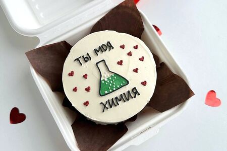Бенто-торт Ты моя химия