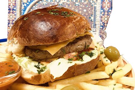 Бургер Мясной