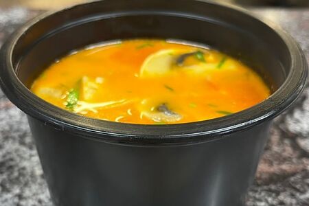 Том ям с креветкой