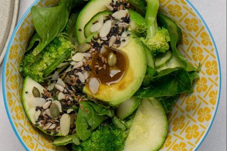 Зеленый салат