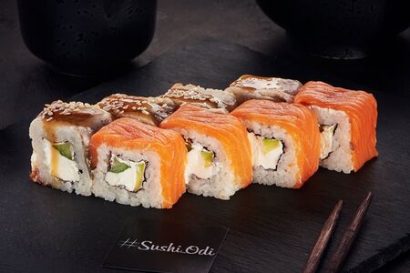 Ролл Дабл фиш