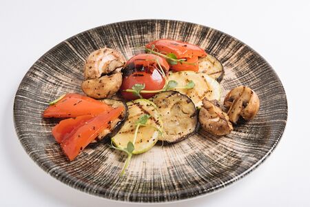 Овощи гриль