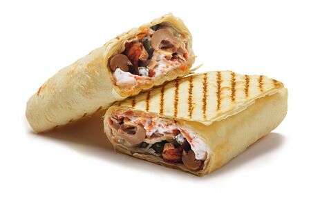 Шаурма Грибная с сыром