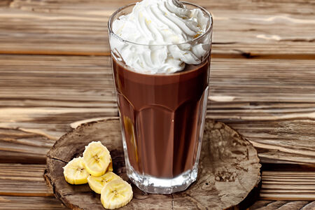 Шоколадно-банановый