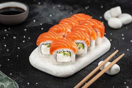 Филадельфия с лососем