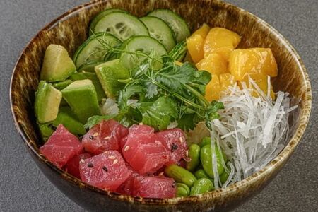 Поке с тунцом