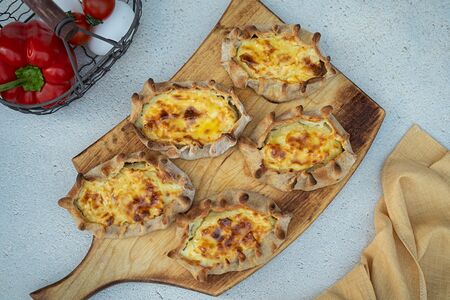 Калитки с картофелем