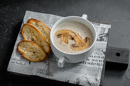 Грибной крем-суп