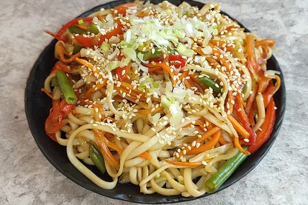 Вок овощной