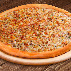 Пицца Маргарита 30 см на тонком тесте