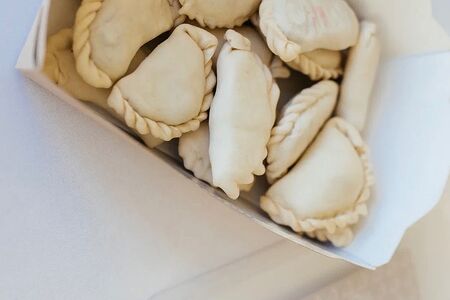 Вареники с картофелем и сюрпризами (замороженные)