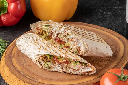 Шаурма Веганская с тофу Xxl