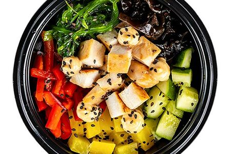 Поке с Курицей