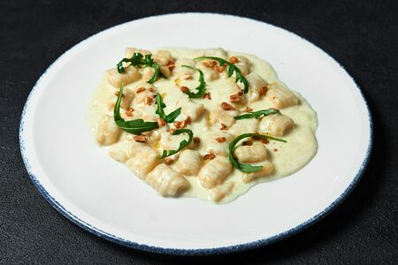 Ньокки в сырном соусе