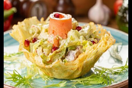 Салат Авокадо & лосось