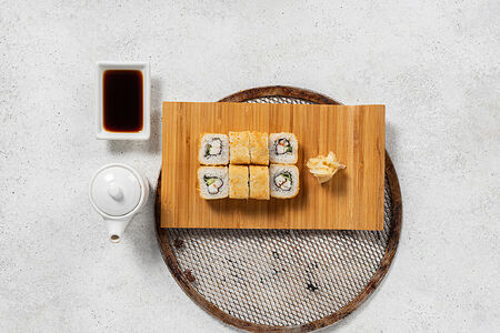 Унаги темпура