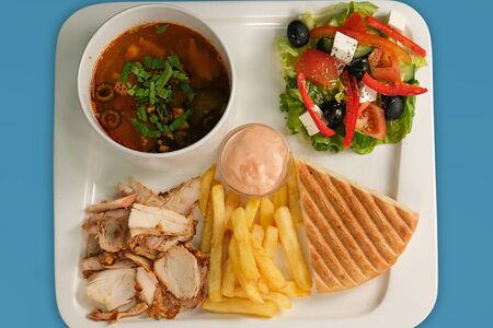 Комплексный обед №1