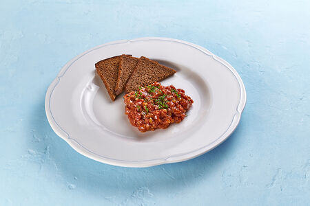 Тартар из фермерской говядины