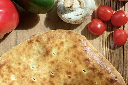 Пирог со шпинатом и сыром